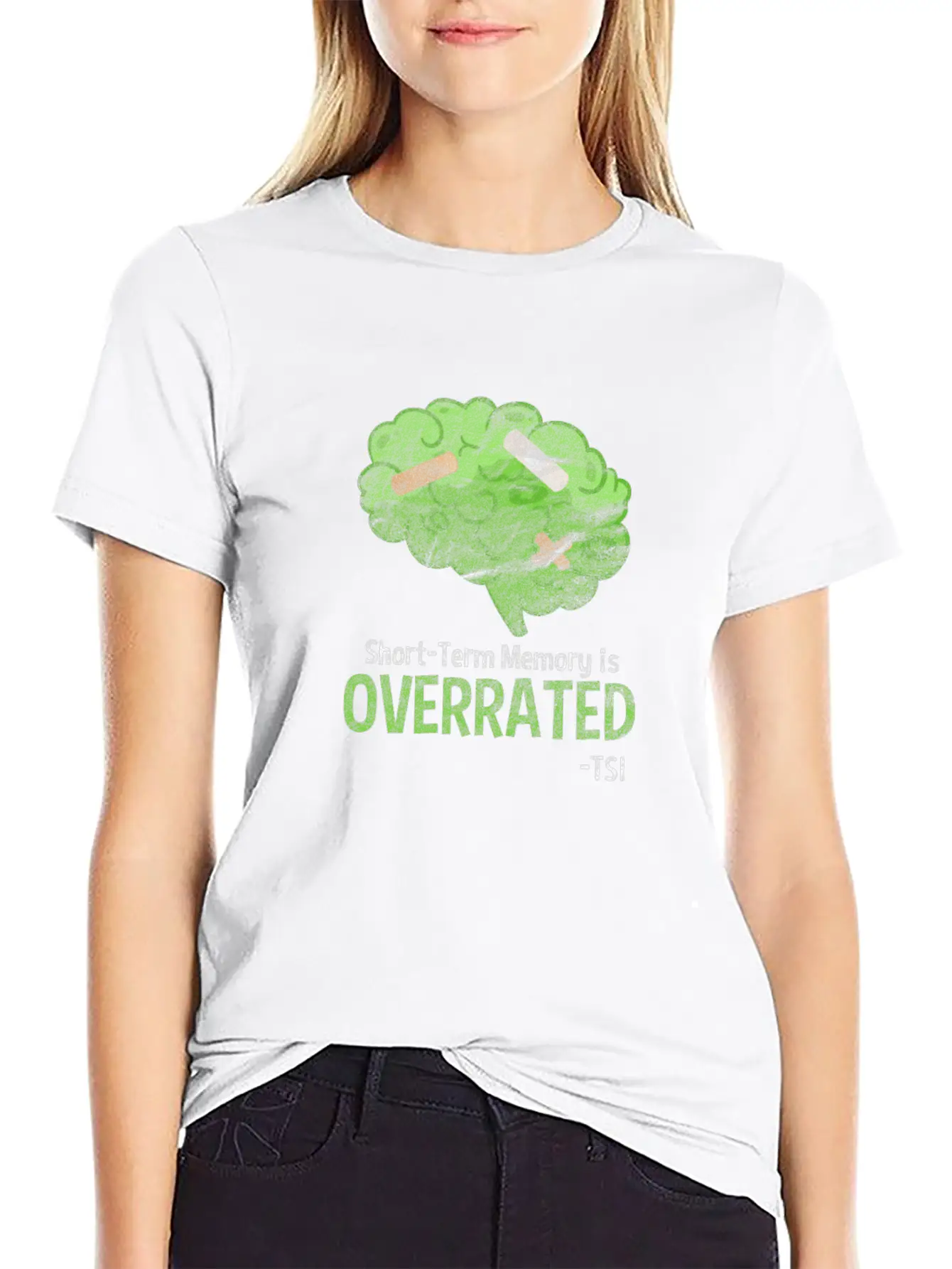 Brain Short Term Memory Is Overrated Unisex Casual T-Shirt – Clean Design For Daily Comfort