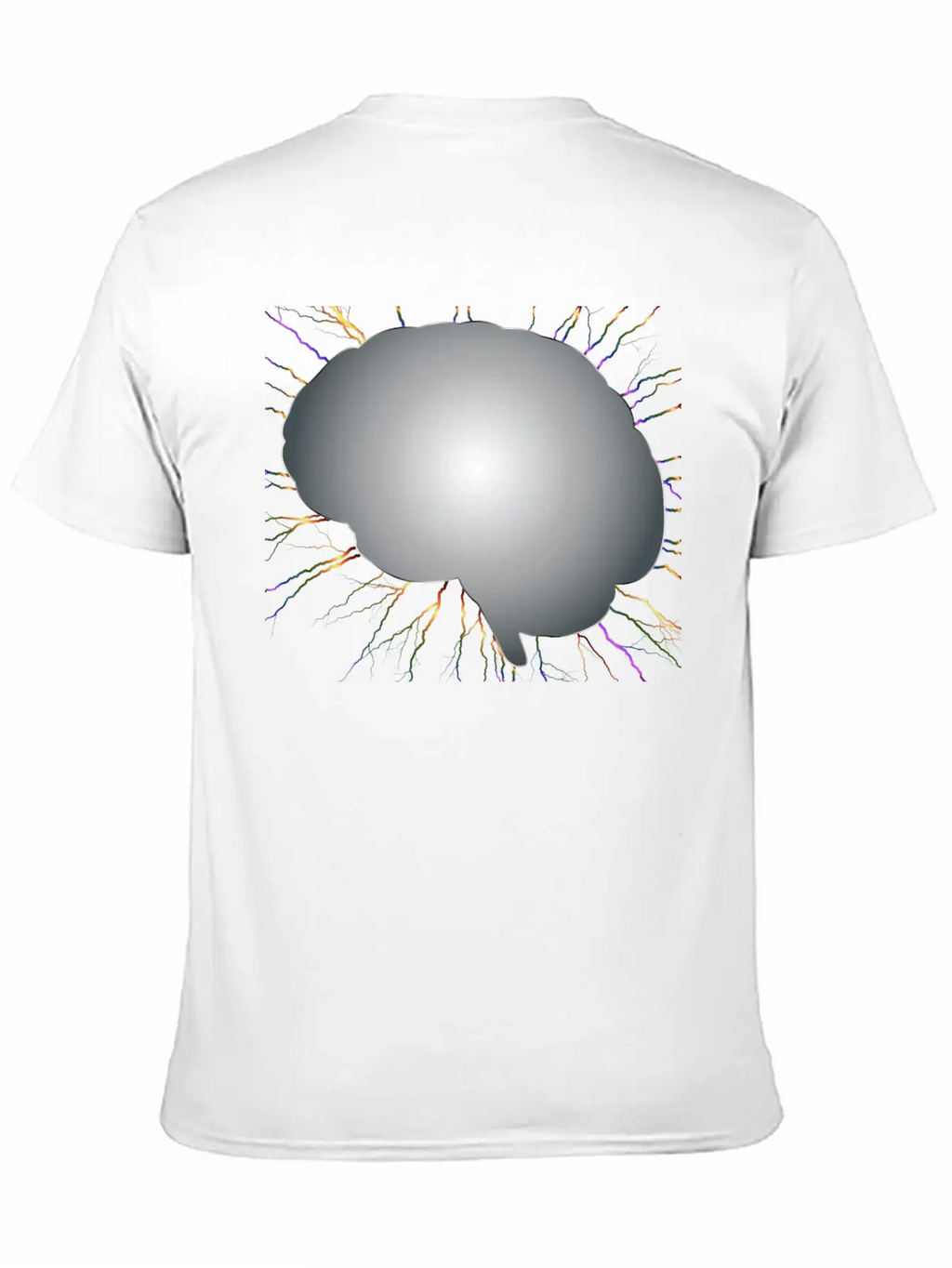 Brain Storm 6 No Background Breathable Soft Cotton T-Shirt – Timeless Casual Look