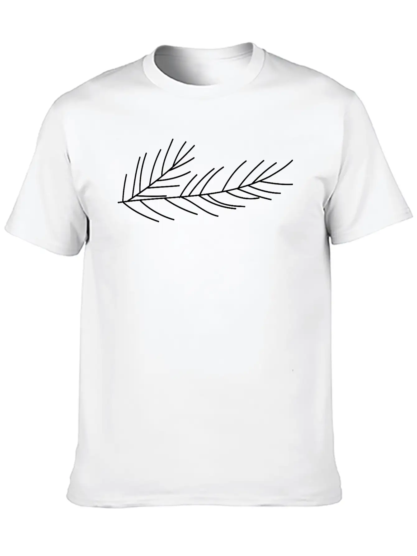 Branch Casual Graphic T-Shirt – Simple And Comfortable Daily Wear