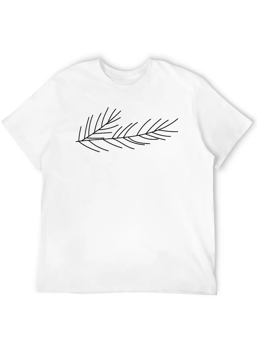 Branch Casual Graphic T-Shirt – Simple And Comfortable Daily Wear