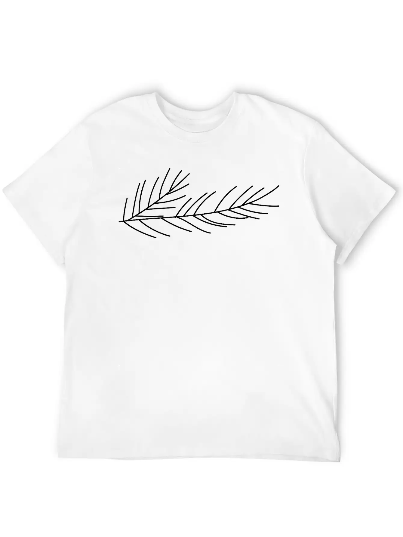 Branch Casual Graphic T-Shirt – Simple And Comfortable Daily Wear