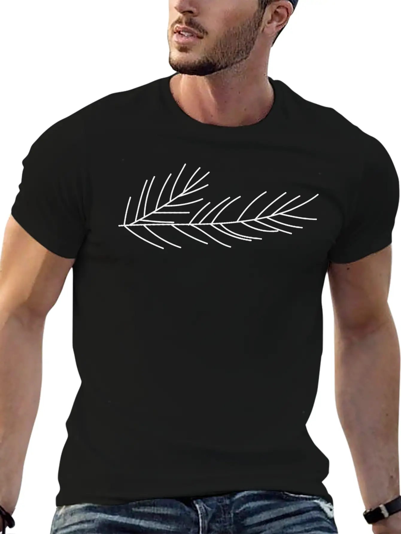 Branch Casual Graphic T-Shirt – Simple And Comfortable Daily Wear