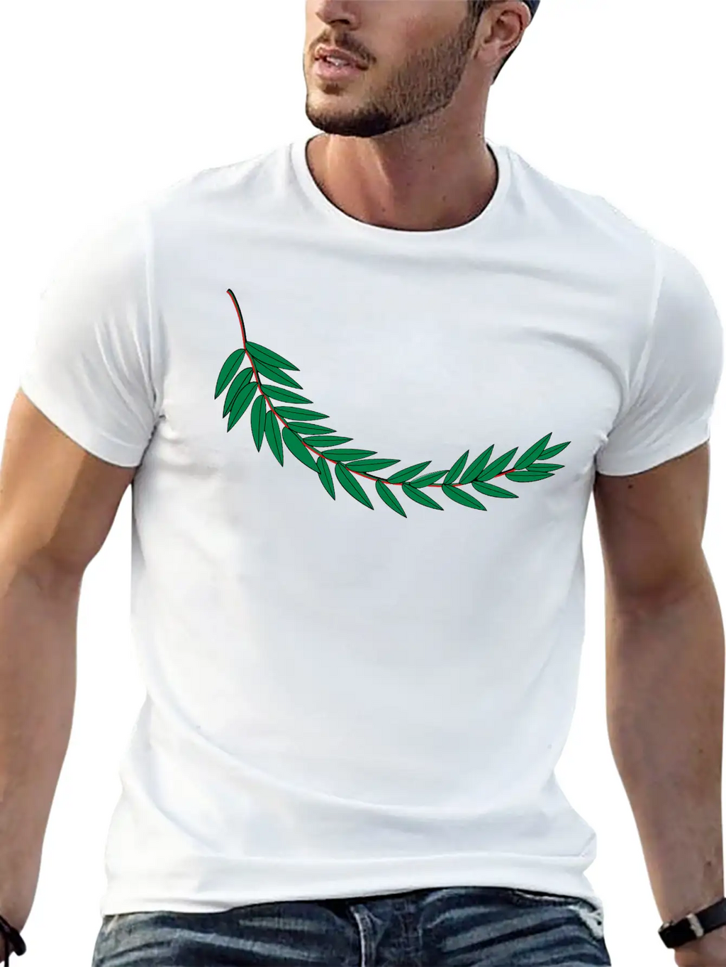Branch Unisex Short Sleeve Soft Cotton T-Shirt – Casual Everyday Wear