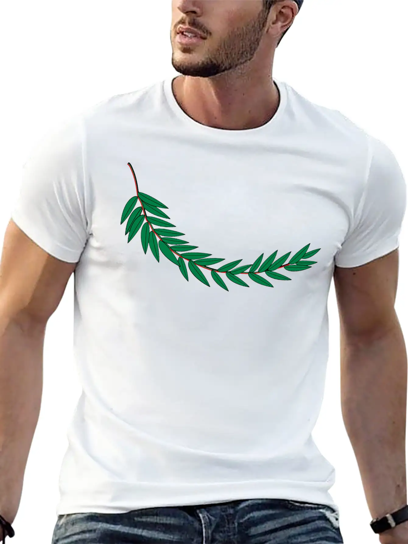 Branch Unisex Short Sleeve Soft Cotton T-Shirt – Casual Everyday Wear
