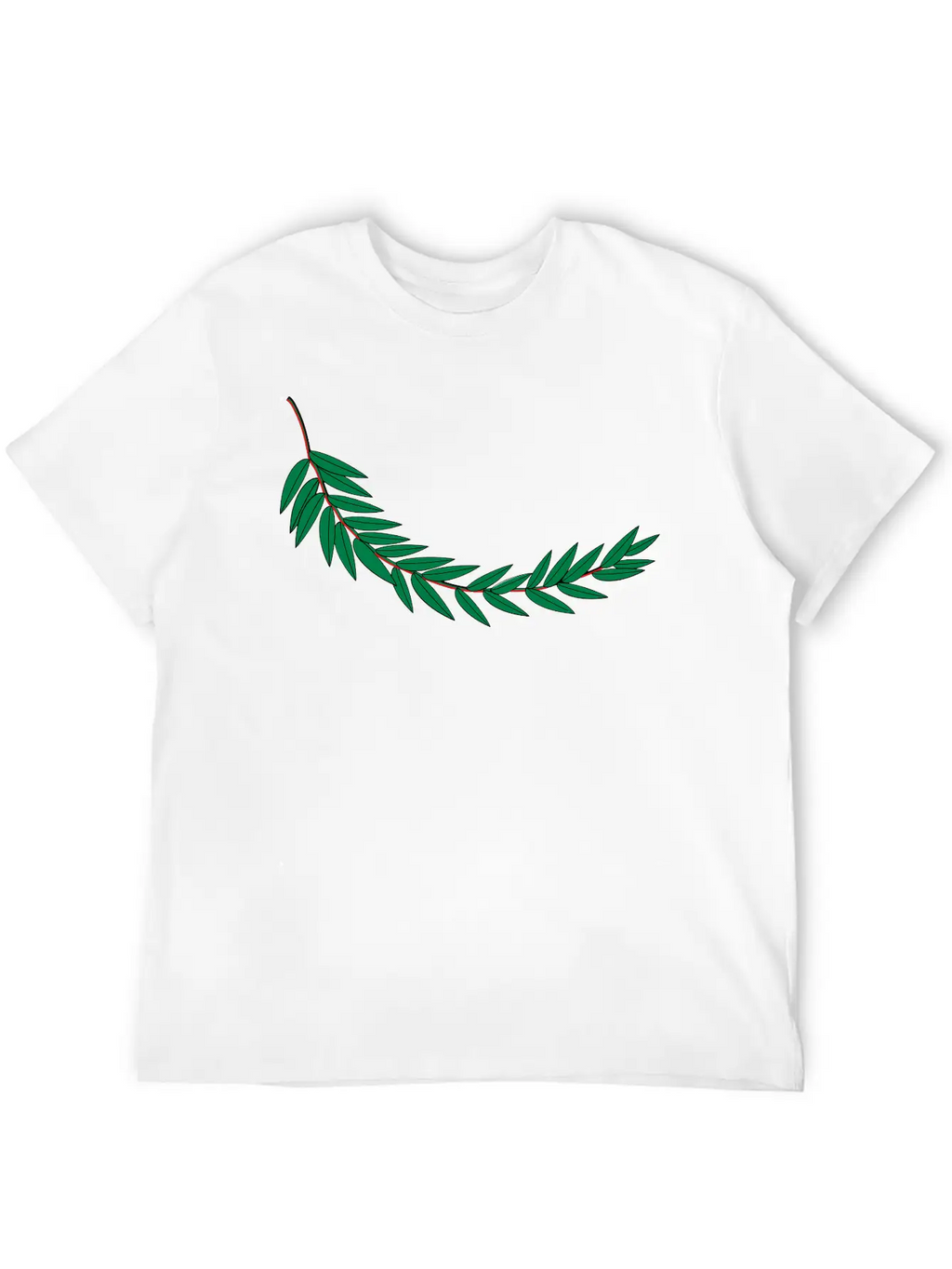 Branch Unisex Short Sleeve Soft Cotton T-Shirt – Casual Everyday Wear