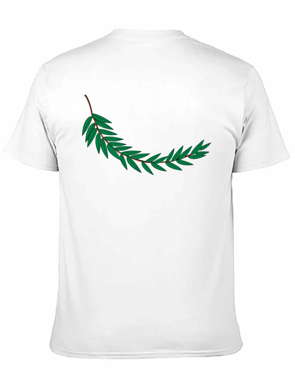 Branch Unisex Short Sleeve Soft Cotton T-Shirt – Casual Everyday Wear