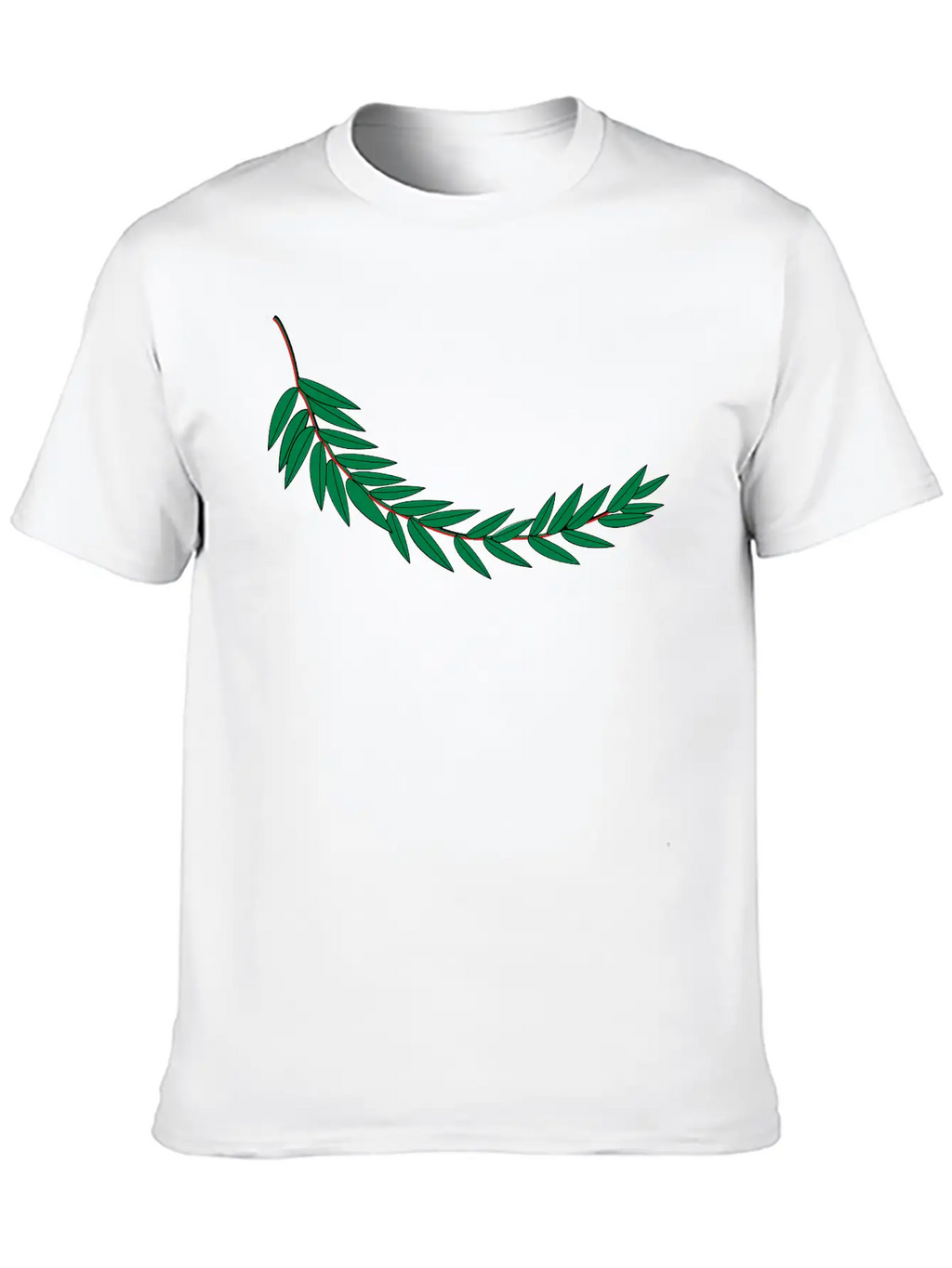 Branch Unisex Short Sleeve Soft Cotton T-Shirt – Casual Everyday Wear