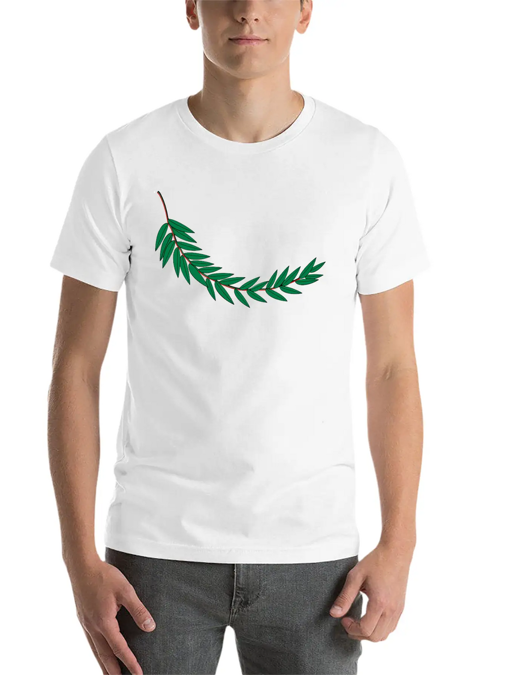Branch Unisex Short Sleeve Soft Cotton T-Shirt – Casual Everyday Wear