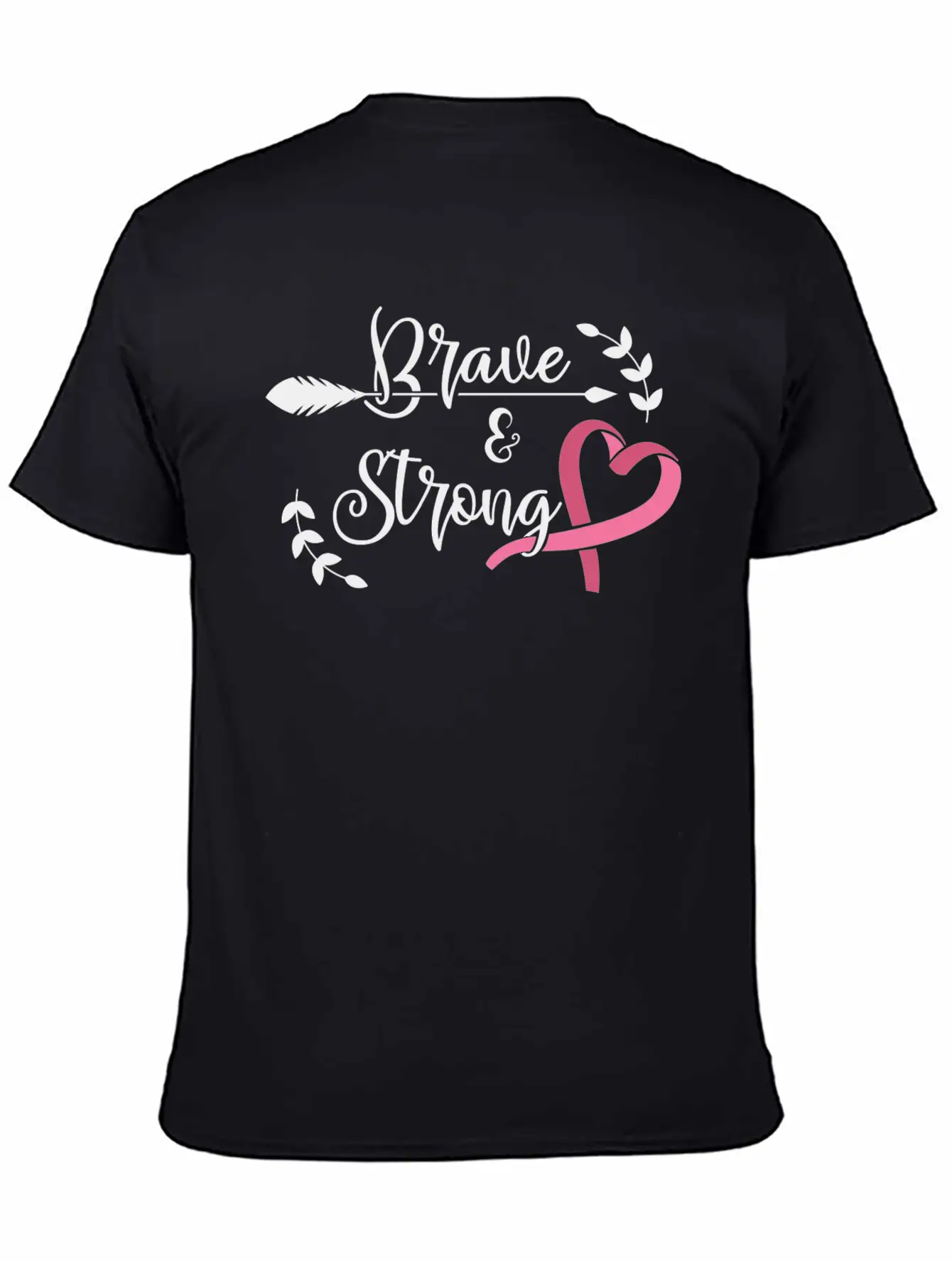 Brave Strong Unisex Casual T-Shirt – Clean Design For Daily Comfort