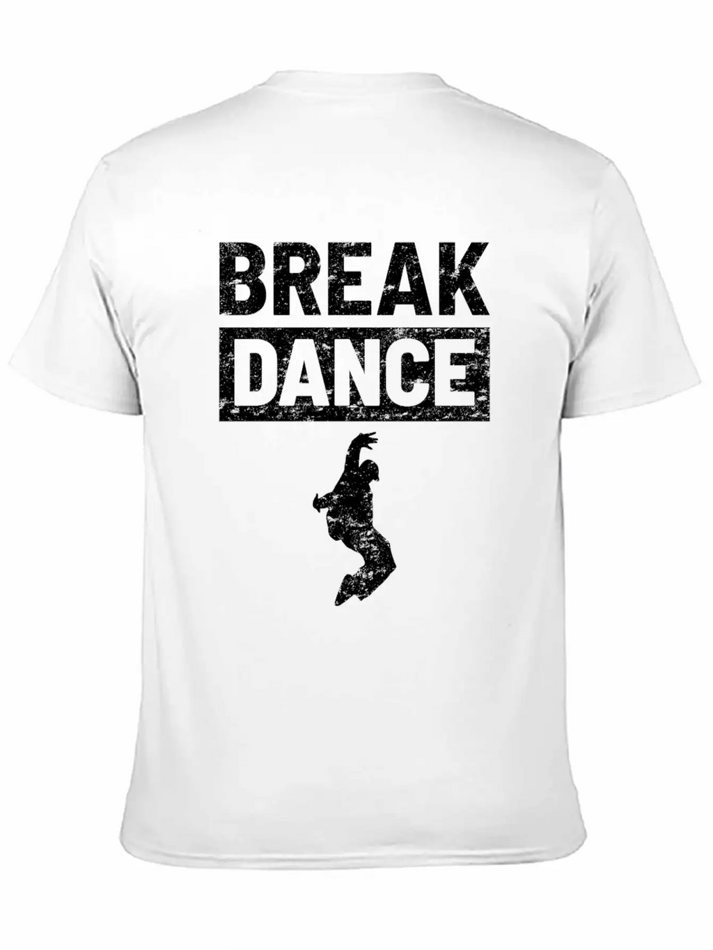 Break Dance Breathable Soft Cotton T-Shirt – Timeless Casual Look
