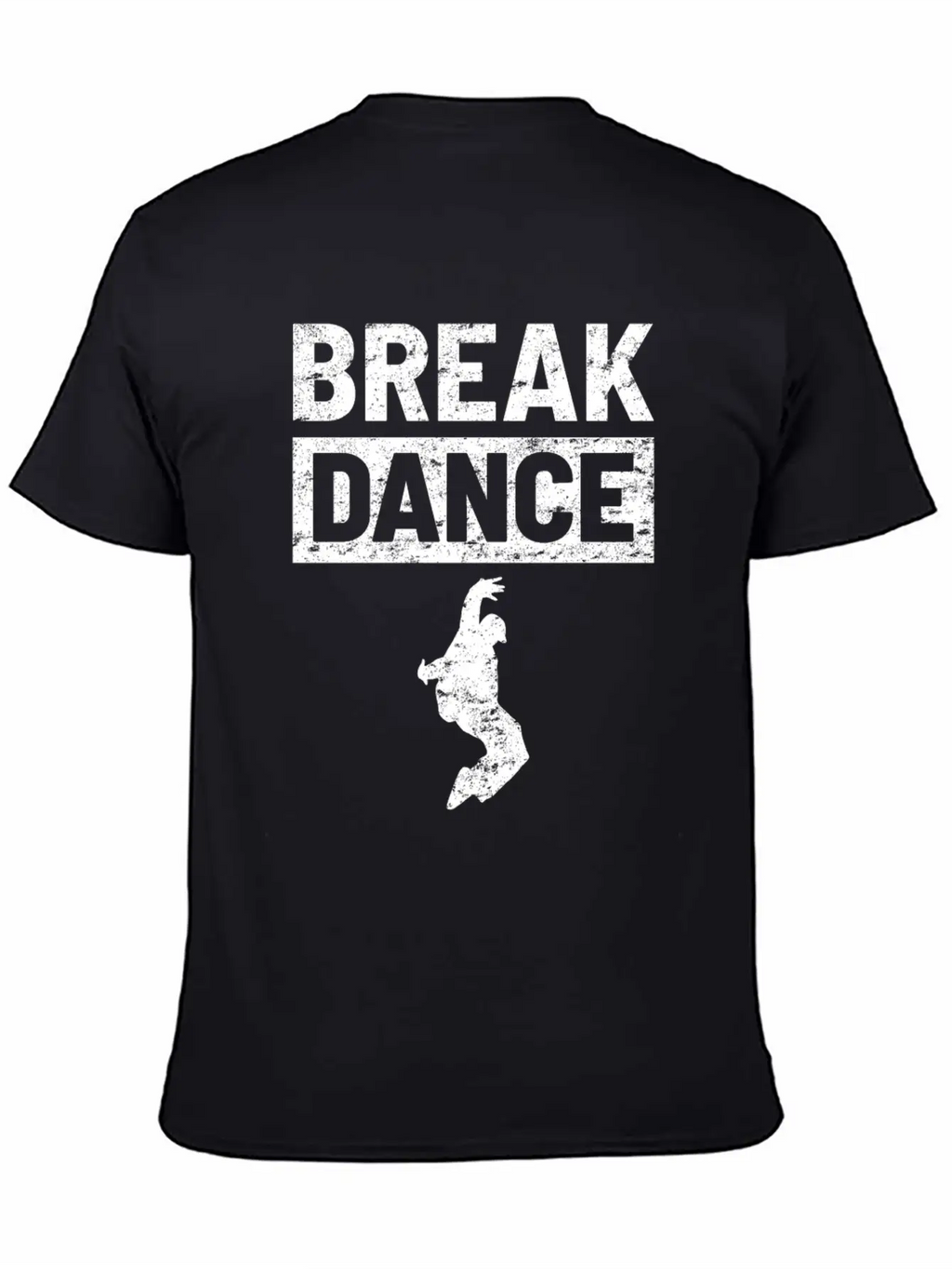 Break Dance Breathable Soft Cotton T-Shirt – Timeless Casual Look