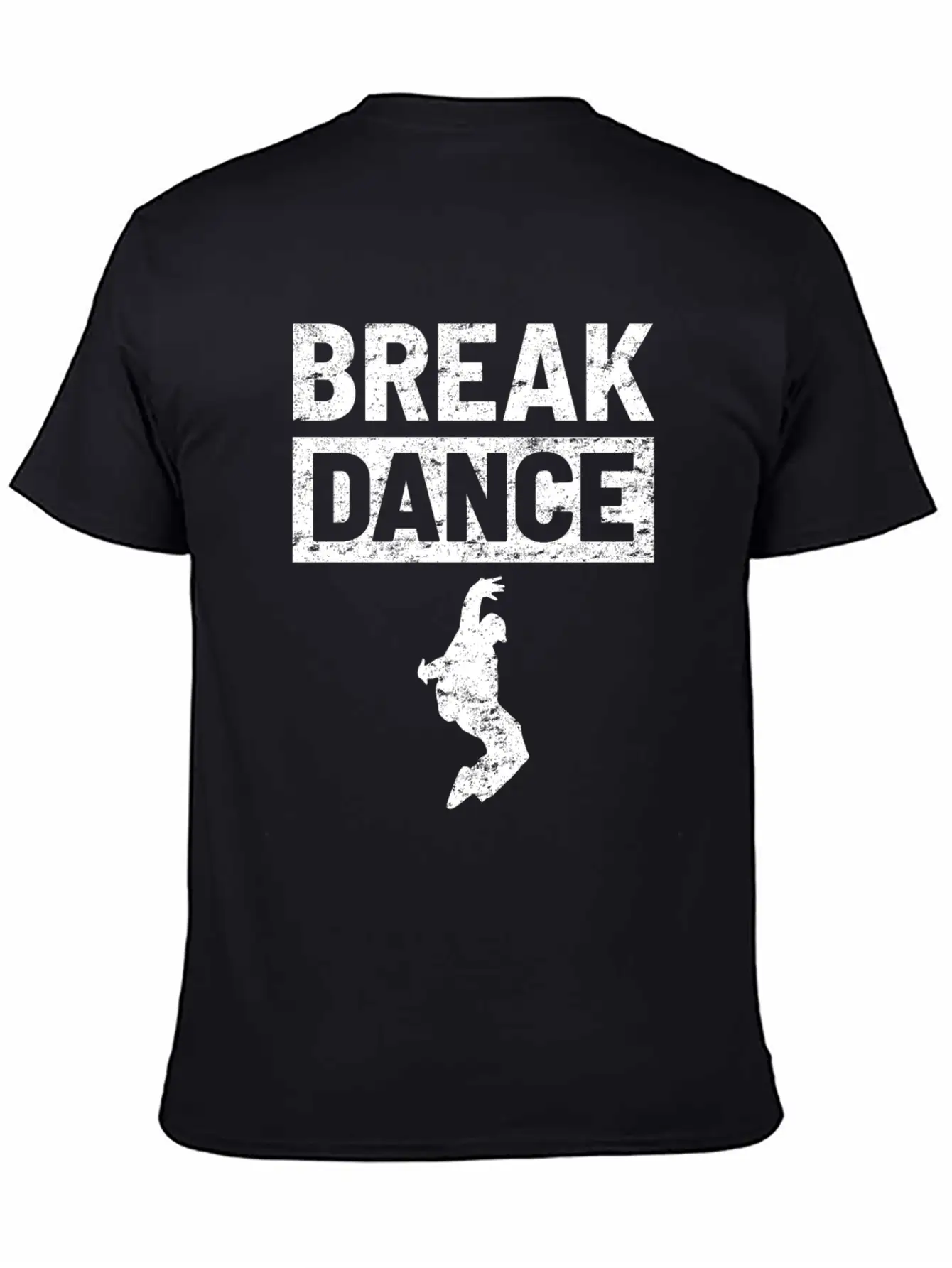 Break Dance Breathable Soft Cotton T-Shirt – Timeless Casual Look