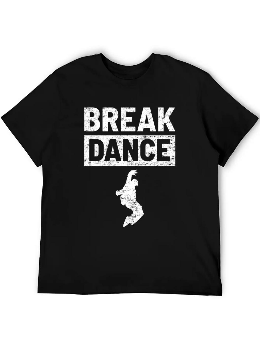 Break Dance Breathable Soft Cotton T-Shirt – Timeless Casual Look