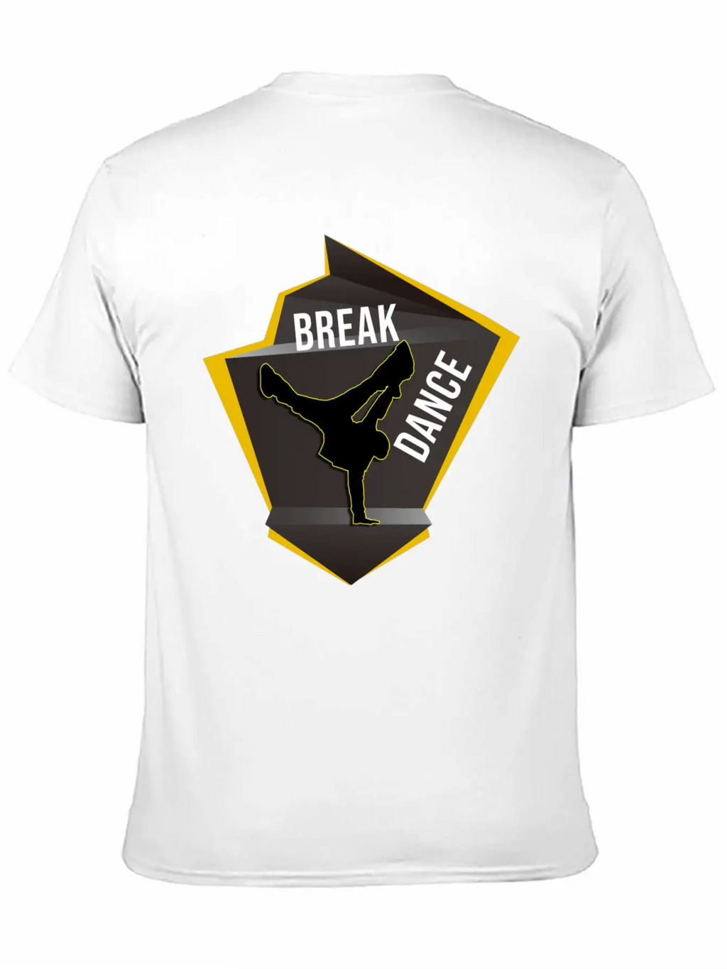 BREAK DANCE Unisex Casual T-Shirt – Clean Design For Daily Comfort