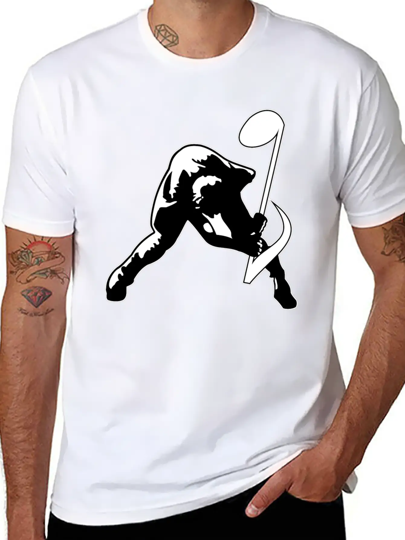 Break The Noise Essential Cotton Tee For Daily Outfits – Unisex Style