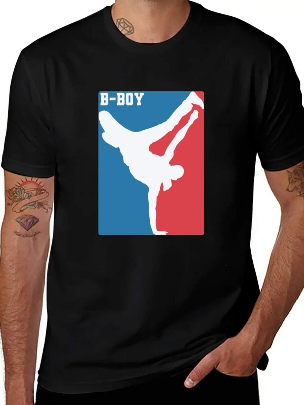 Breakdance B-Boy Hip-Hop And Funk Unisex Casual T-Shirt – Clean Design For Daily Comfort