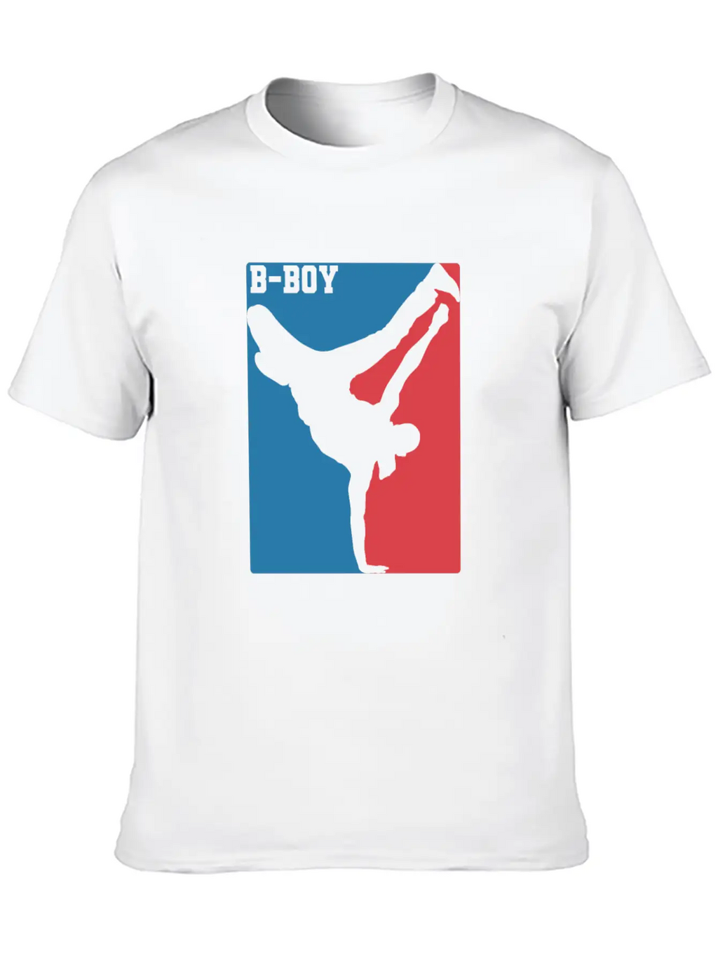 Breakdance B-Boy Hip-Hop And Funk Unisex Casual T-Shirt – Clean Design For Daily Comfort