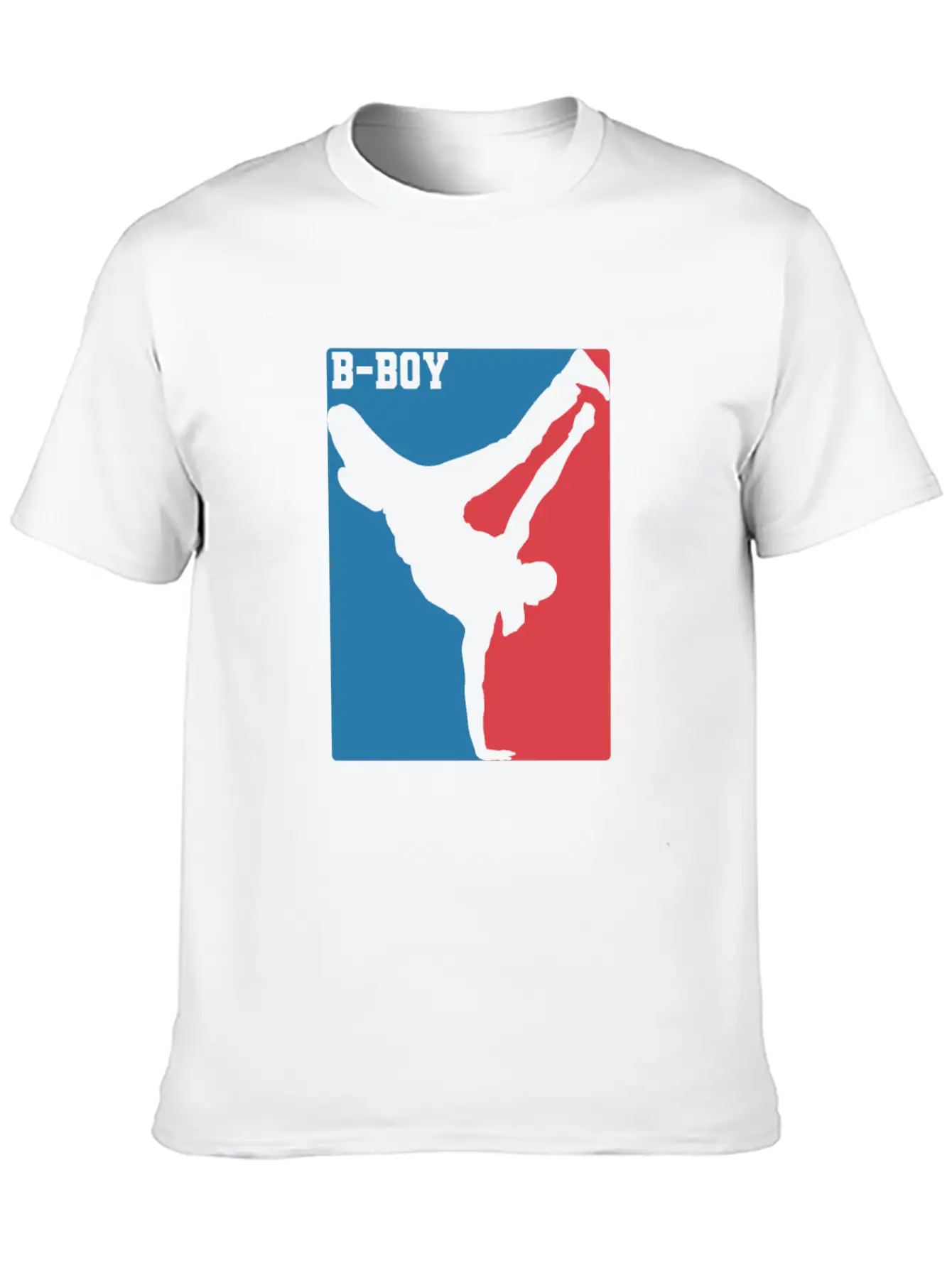 Breakdance B-Boy Hip-Hop And Funk Unisex Casual T-Shirt – Clean Design For Daily Comfort