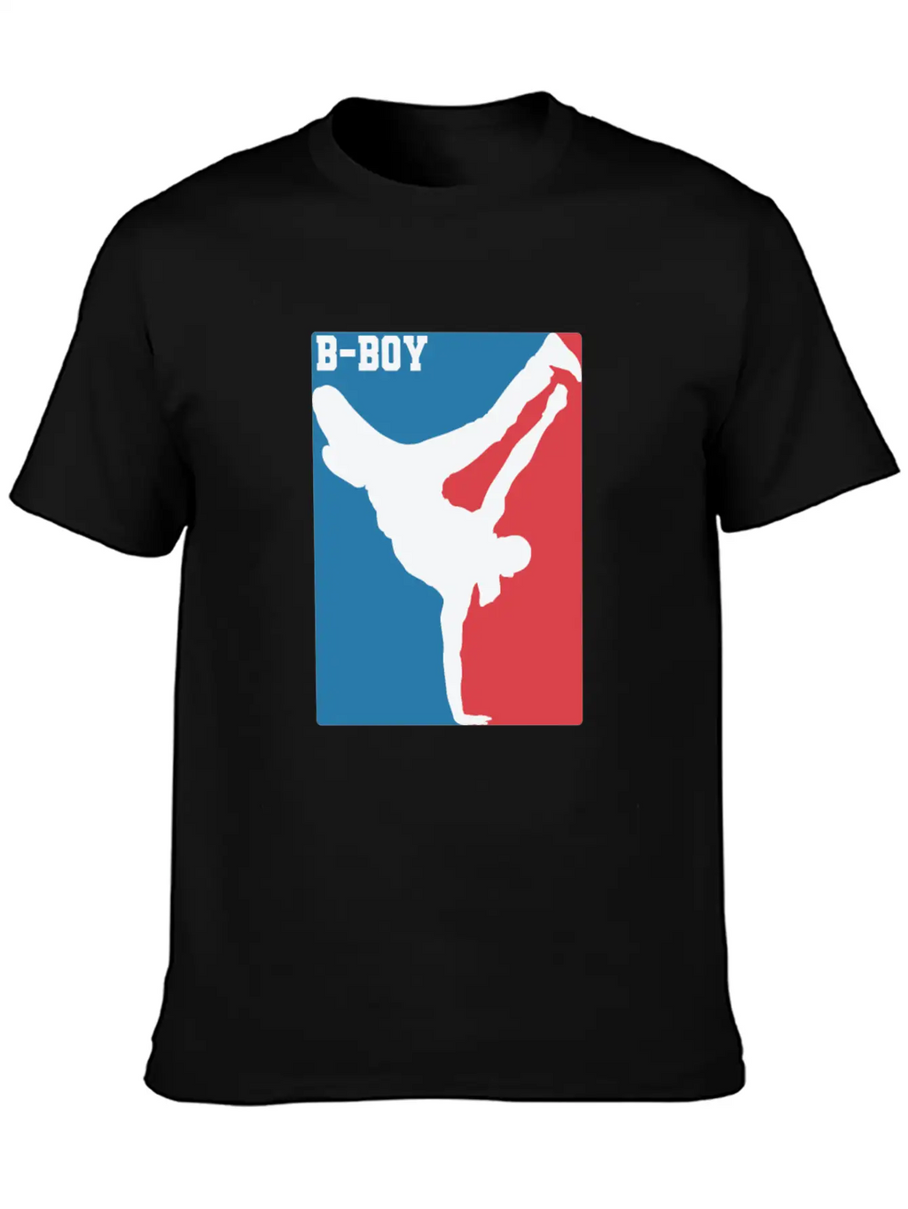 Breakdance B-Boy Hip-Hop And Funk Unisex Casual T-Shirt – Clean Design For Daily Comfort