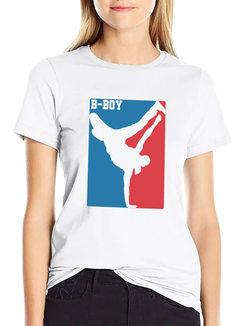 Breakdance B-Boy Hip-Hop And Funk Unisex Casual T-Shirt – Clean Design For Daily Comfort