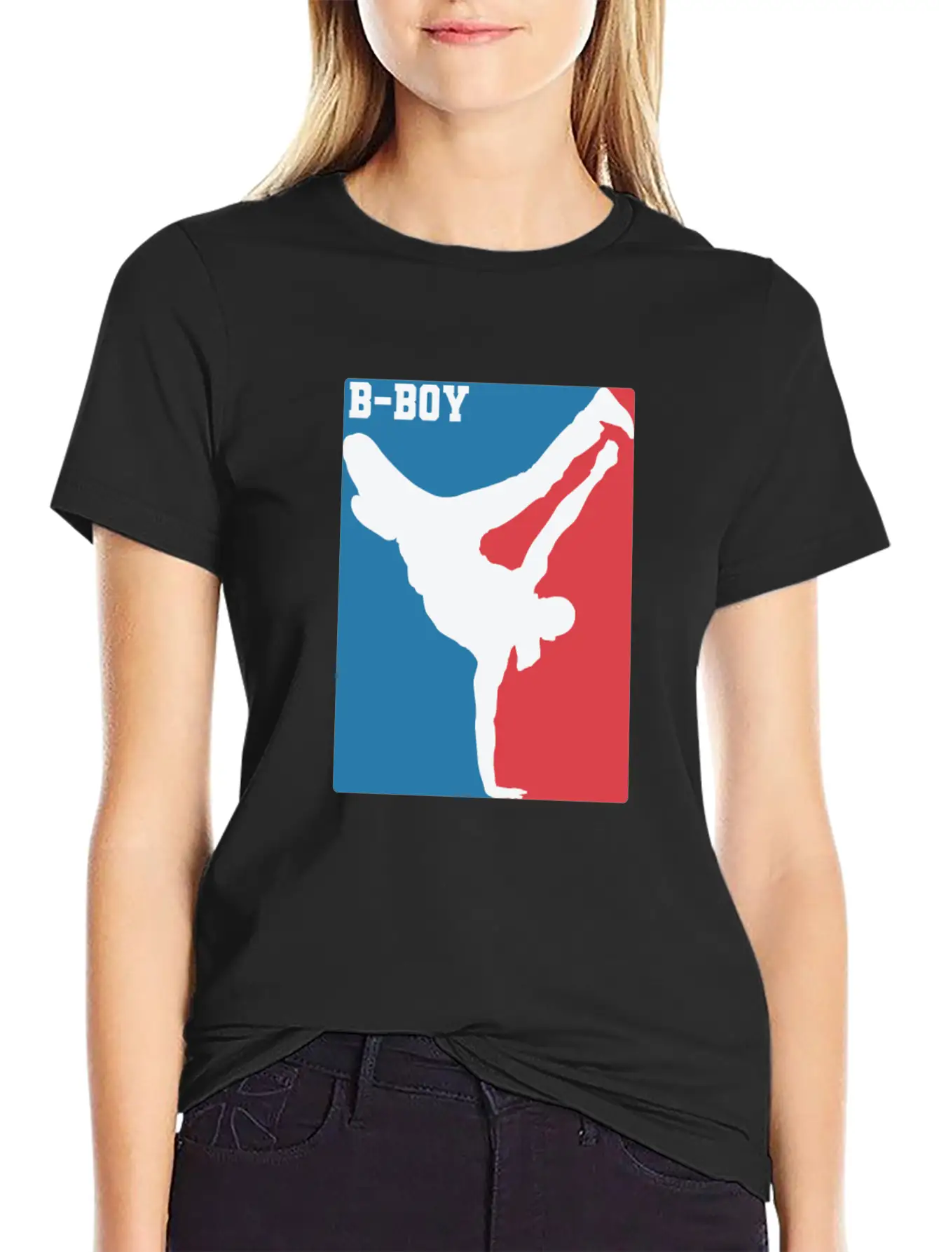 Breakdance B-Boy Hip-Hop And Funk Unisex Casual T-Shirt – Clean Design For Daily Comfort