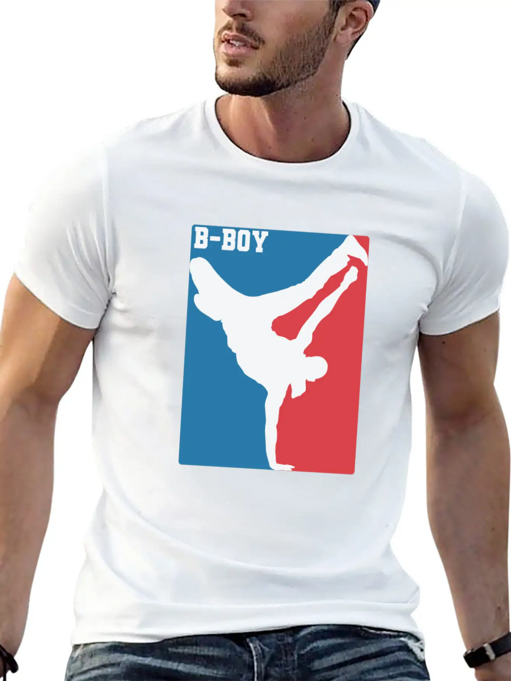 Breakdance B-Boy Hip-Hop And Funk Unisex Casual T-Shirt – Clean Design For Daily Comfort