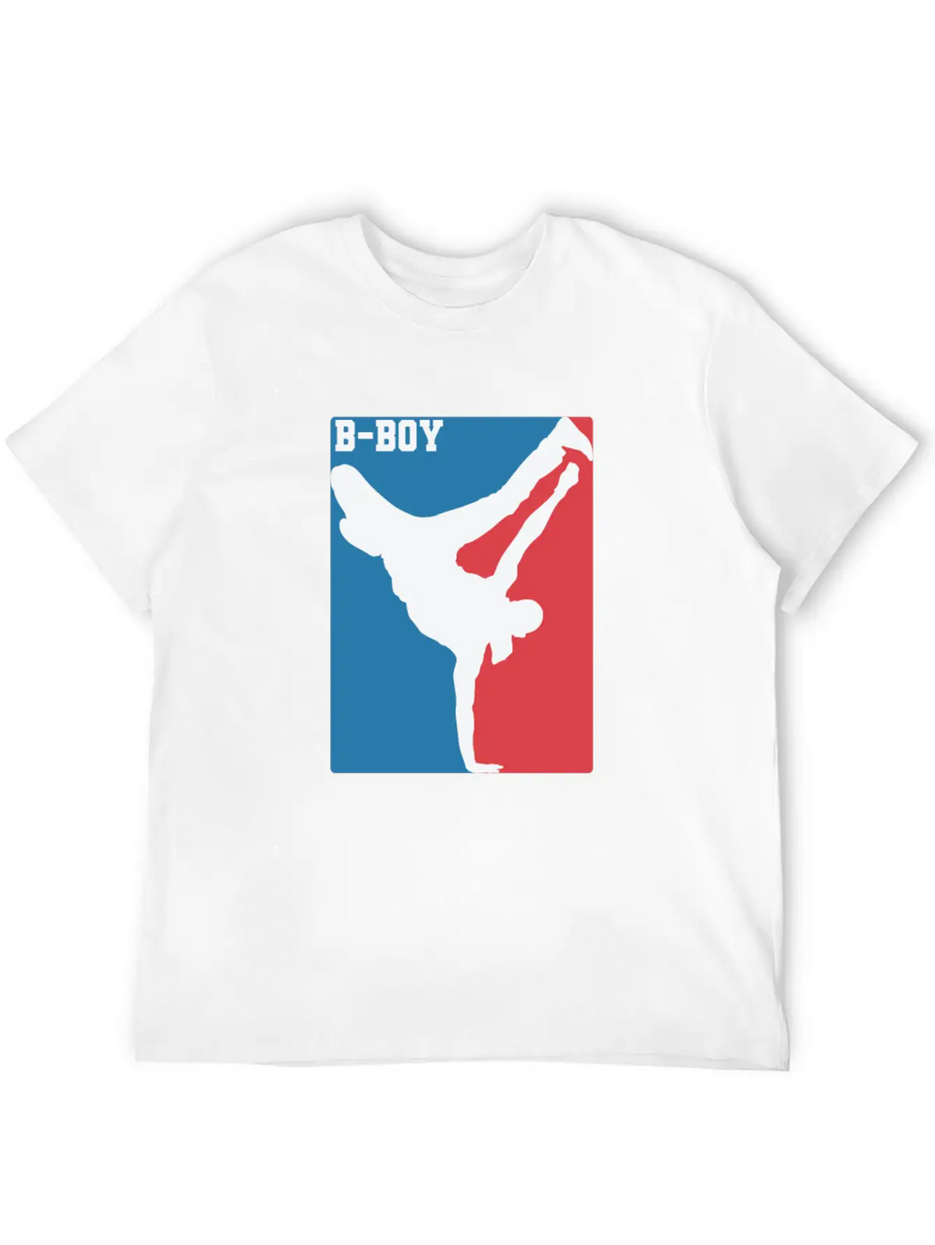 Breakdance B-Boy Hip-Hop And Funk Unisex Casual T-Shirt – Clean Design For Daily Comfort