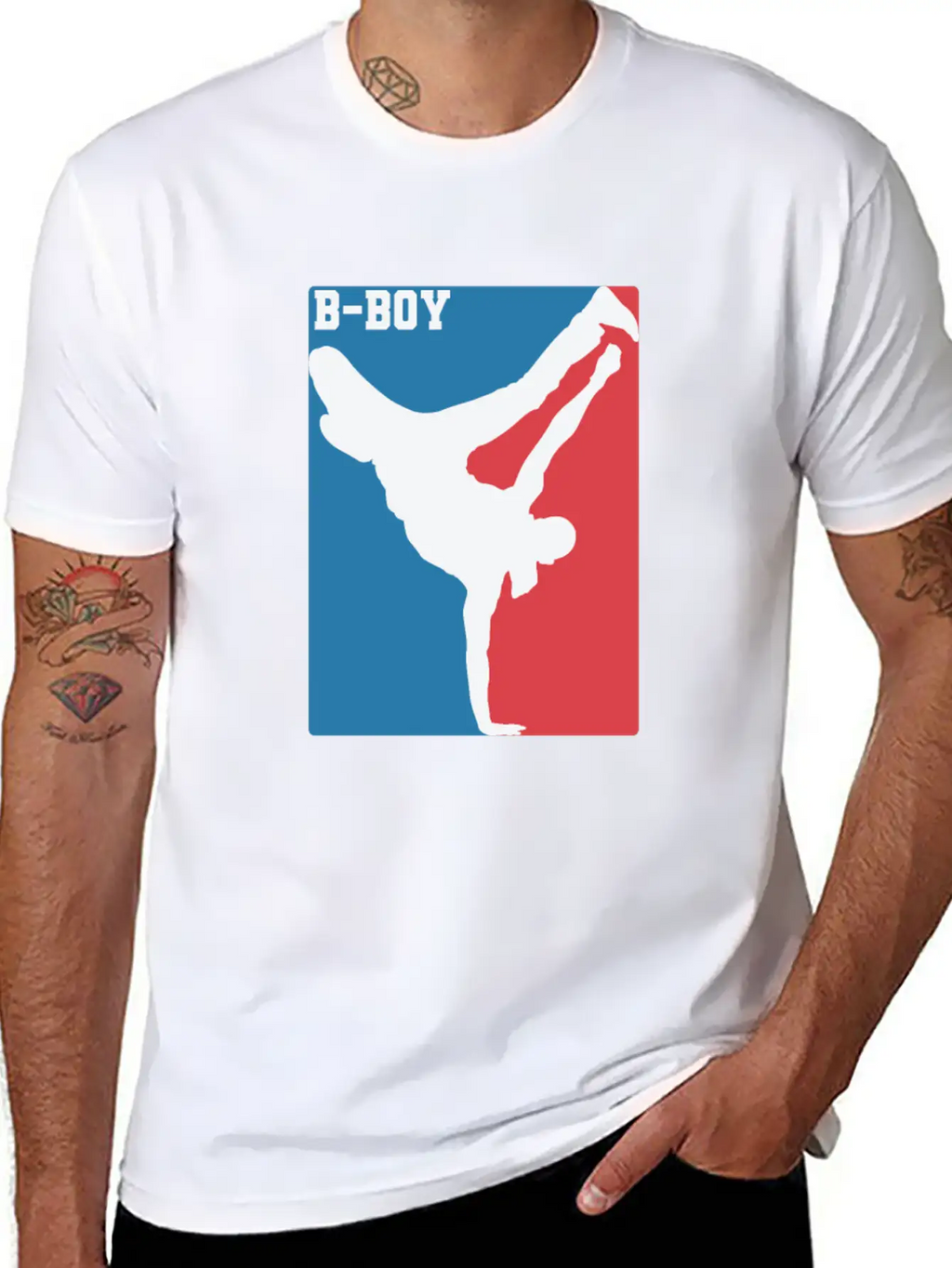 Breakdance B-Boy Hip-Hop And Funk Unisex Casual T-Shirt – Clean Design For Daily Comfort