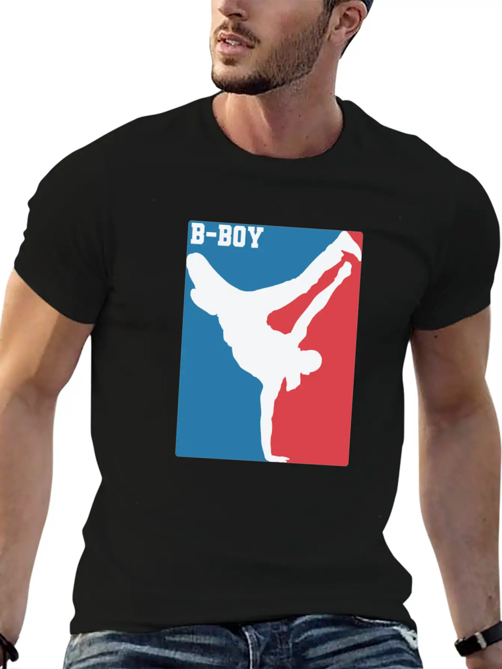Breakdance B-Boy Hip-Hop And Funk Unisex Casual T-Shirt – Clean Design For Daily Comfort