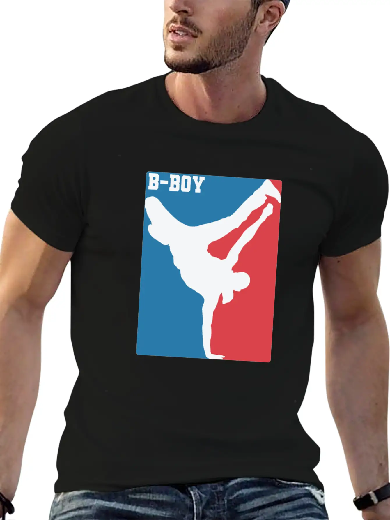 Breakdance B-Boy Hip-Hop And Funk Unisex Casual T-Shirt – Clean Design For Daily Comfort