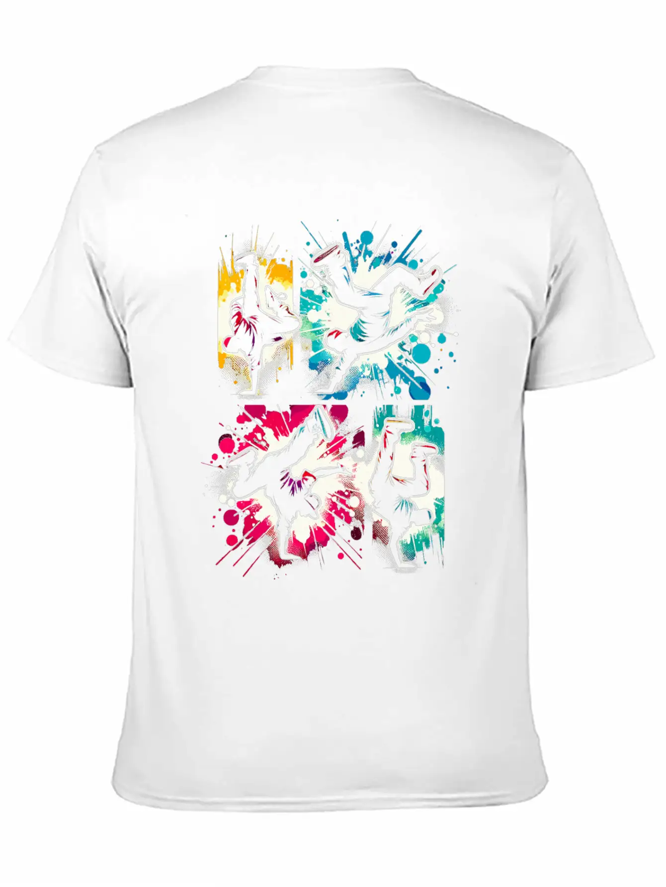 Breakdance Breakdancing B-boy Stunt Street Dancer Unisex Casual T-Shirt – Clean Design For Daily Comfort