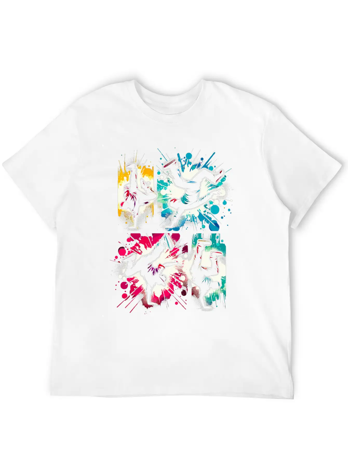 Breakdance Breakdancing B-boy Stunt Street Dancer Unisex Casual T-Shirt – Clean Design For Daily Comfort