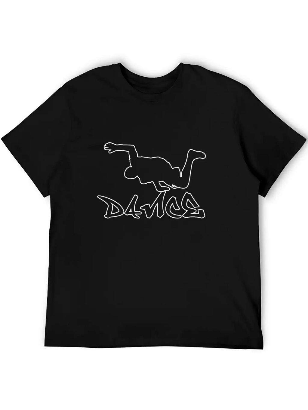 Breakdancing Classic Fit Graphic Tee For Daily Comfort – Unisex Cotton Shirt