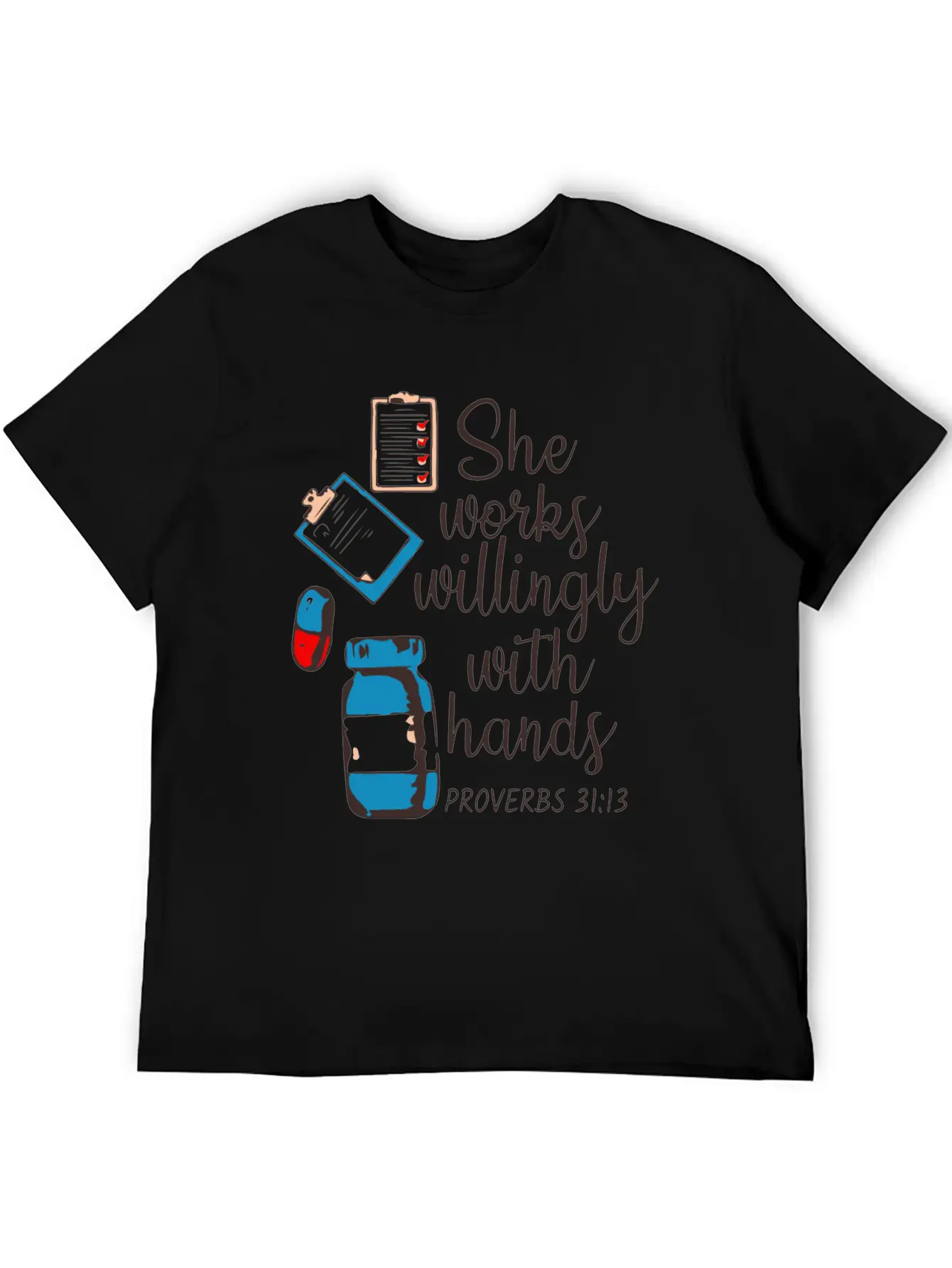 Breathe Ladies Yoga Classic Fit Graphic Tee For Daily Comfort – Unisex Cotton Shirt