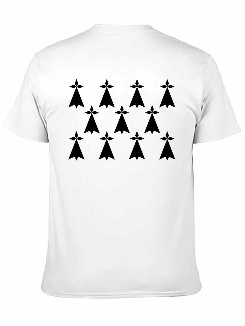 Bretagne - Flag Breathable Soft Cotton T-Shirt – Timeless Casual Look