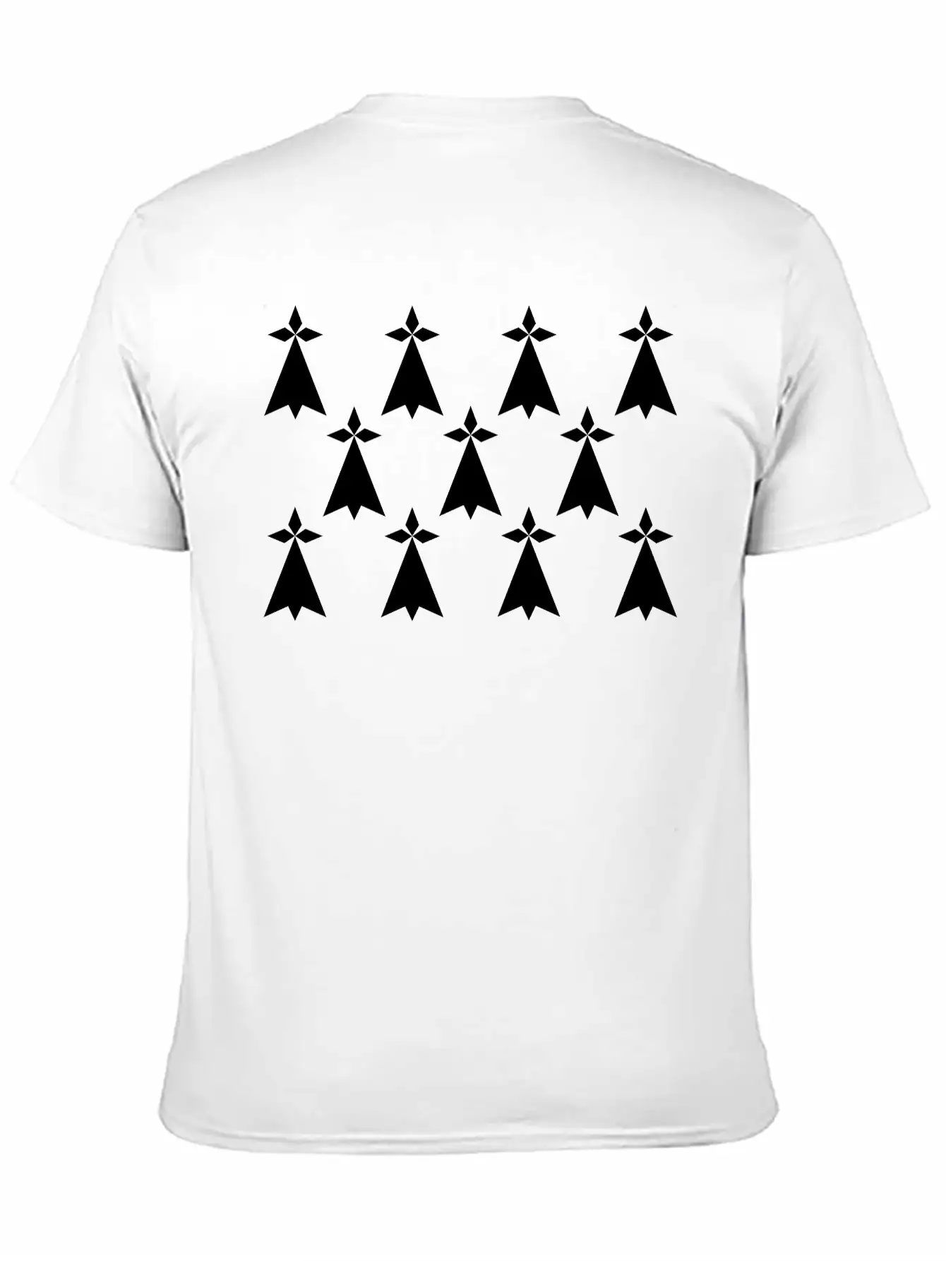 Bretagne - Flag Breathable Soft Cotton T-Shirt – Timeless Casual Look