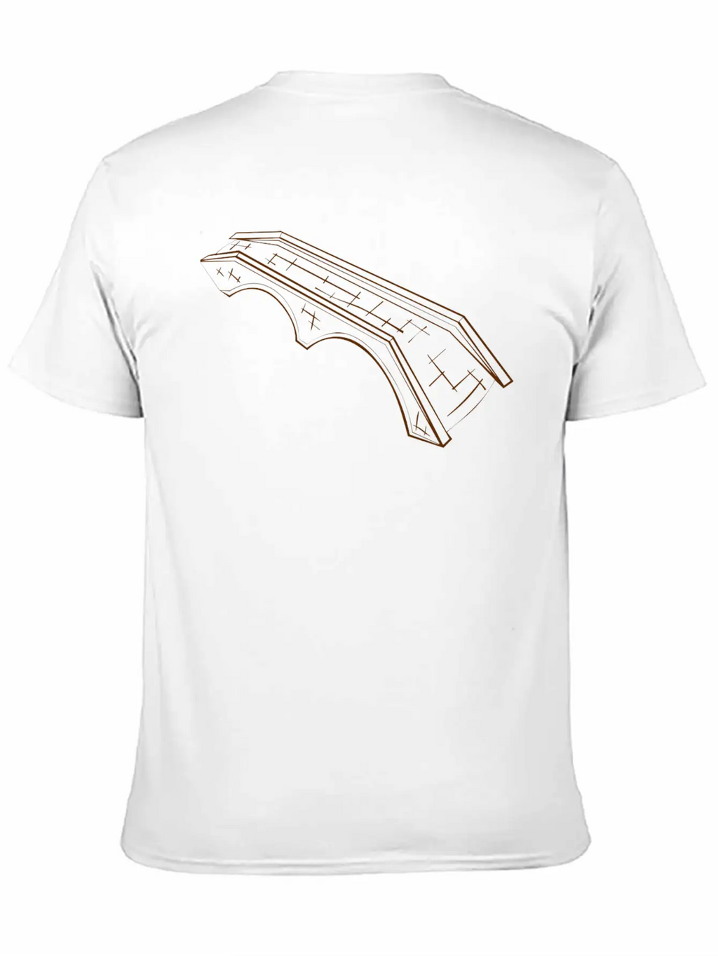 Bridge Bruecke Architecture Architektur Bauen12 Casual Graphic T-Shirt – Simple And Comfortable Daily Wear