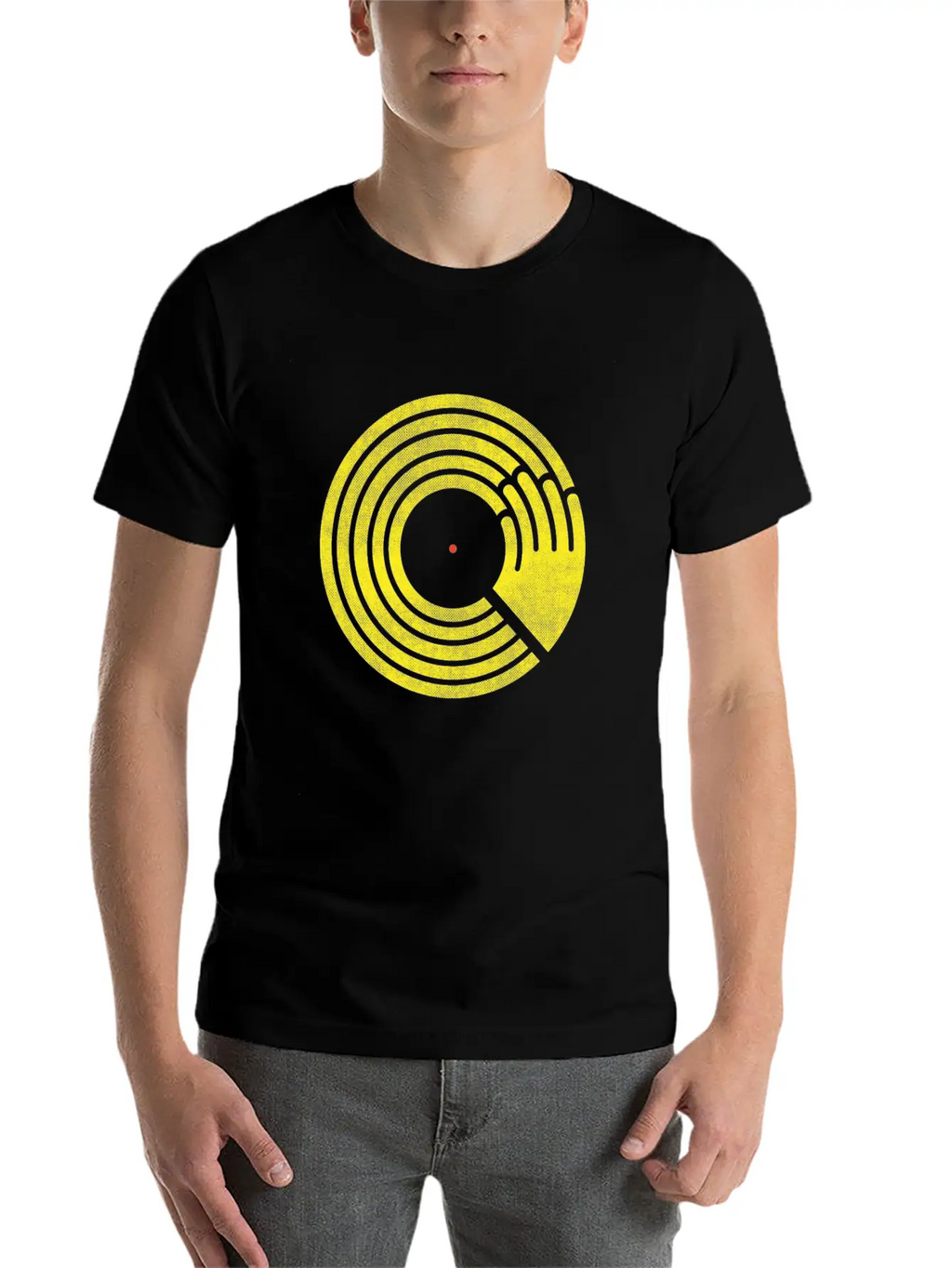 Bring The Noise Black Casual Graphic T-Shirt – Simple And Comfortable Daily Wear