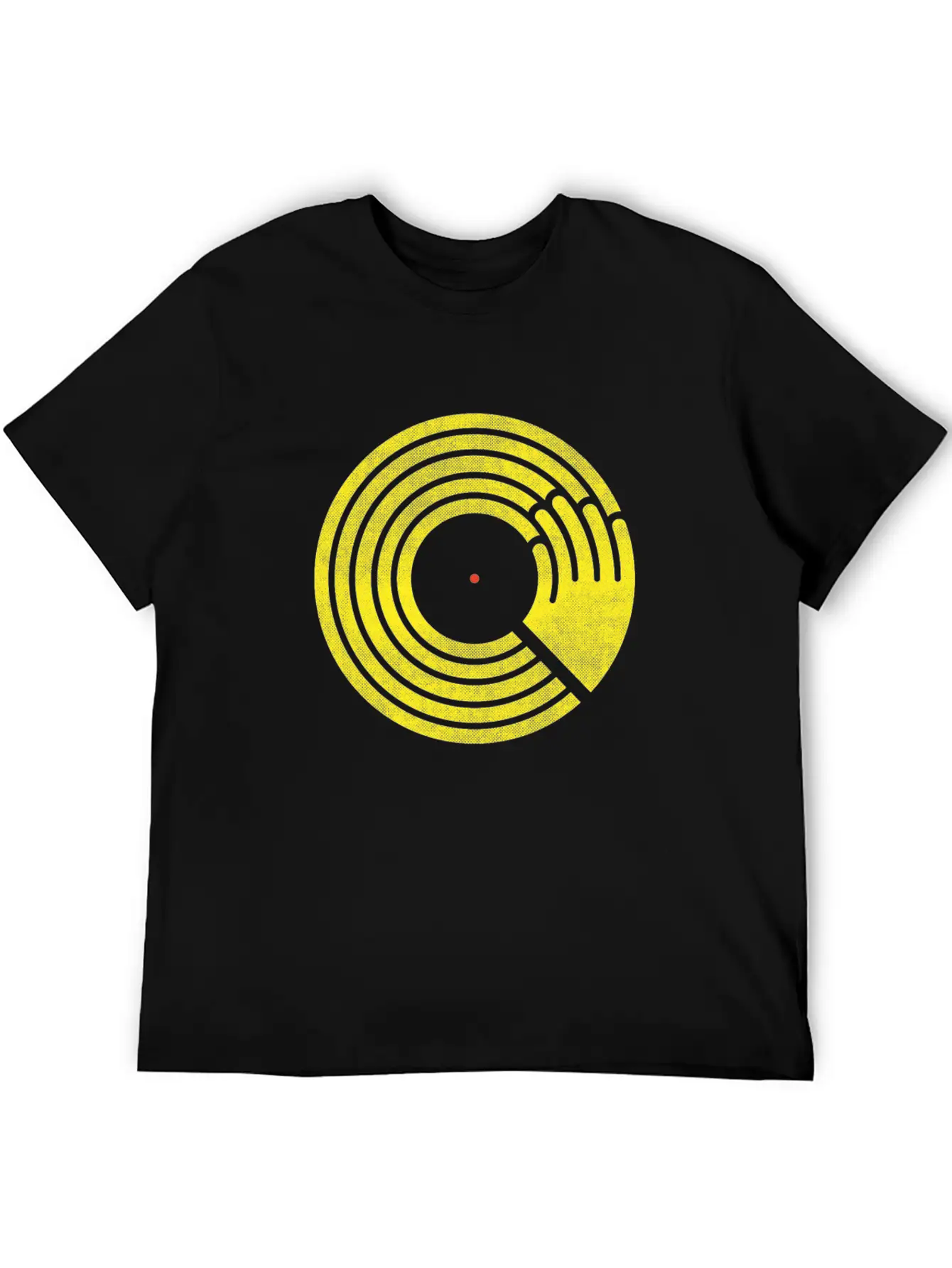 Bring The Noise Black Casual Graphic T-Shirt – Simple And Comfortable Daily Wear