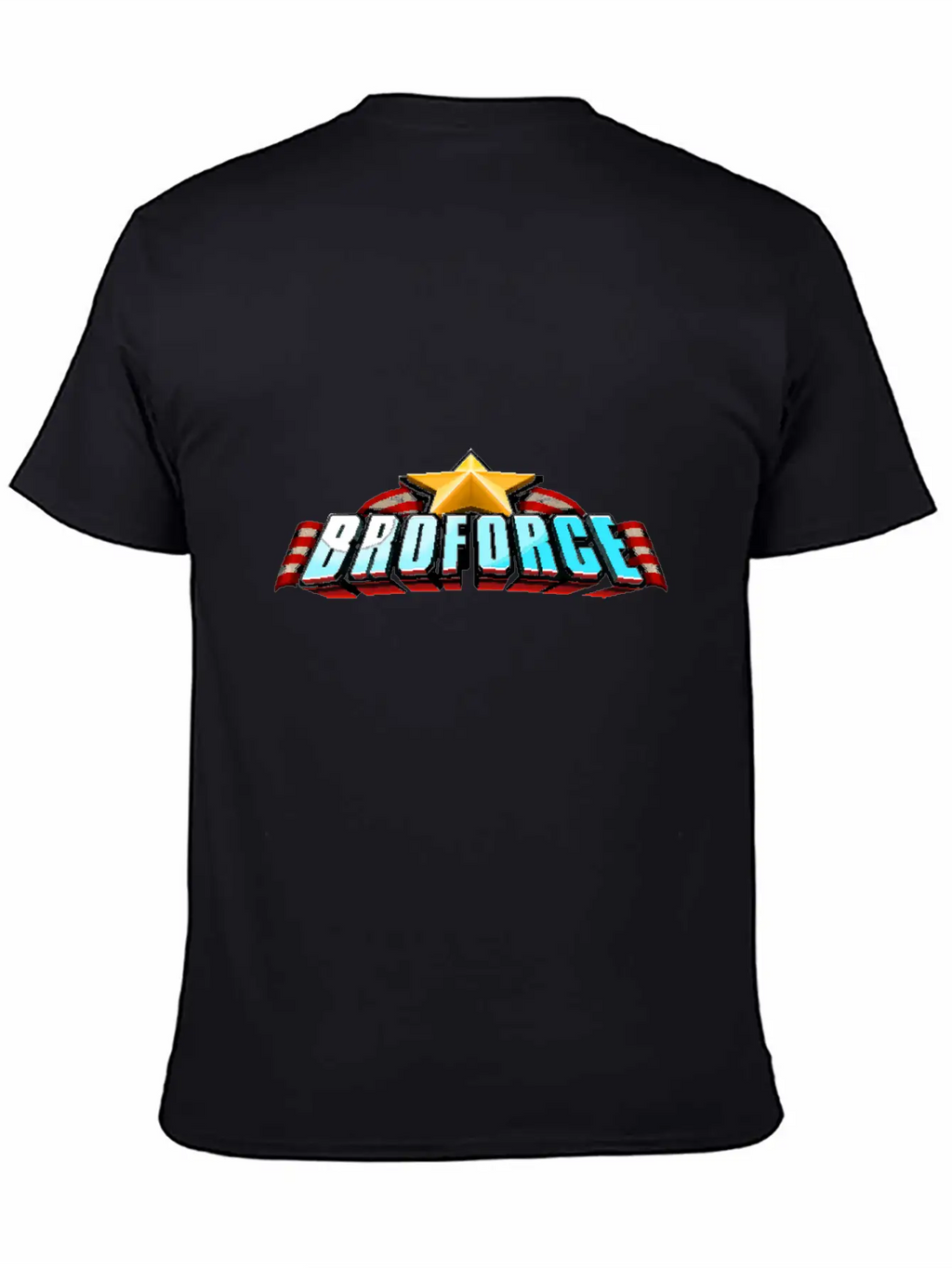 Broforce Stylish Everyday T-Shirt – Unisex Basic Cotton Tee