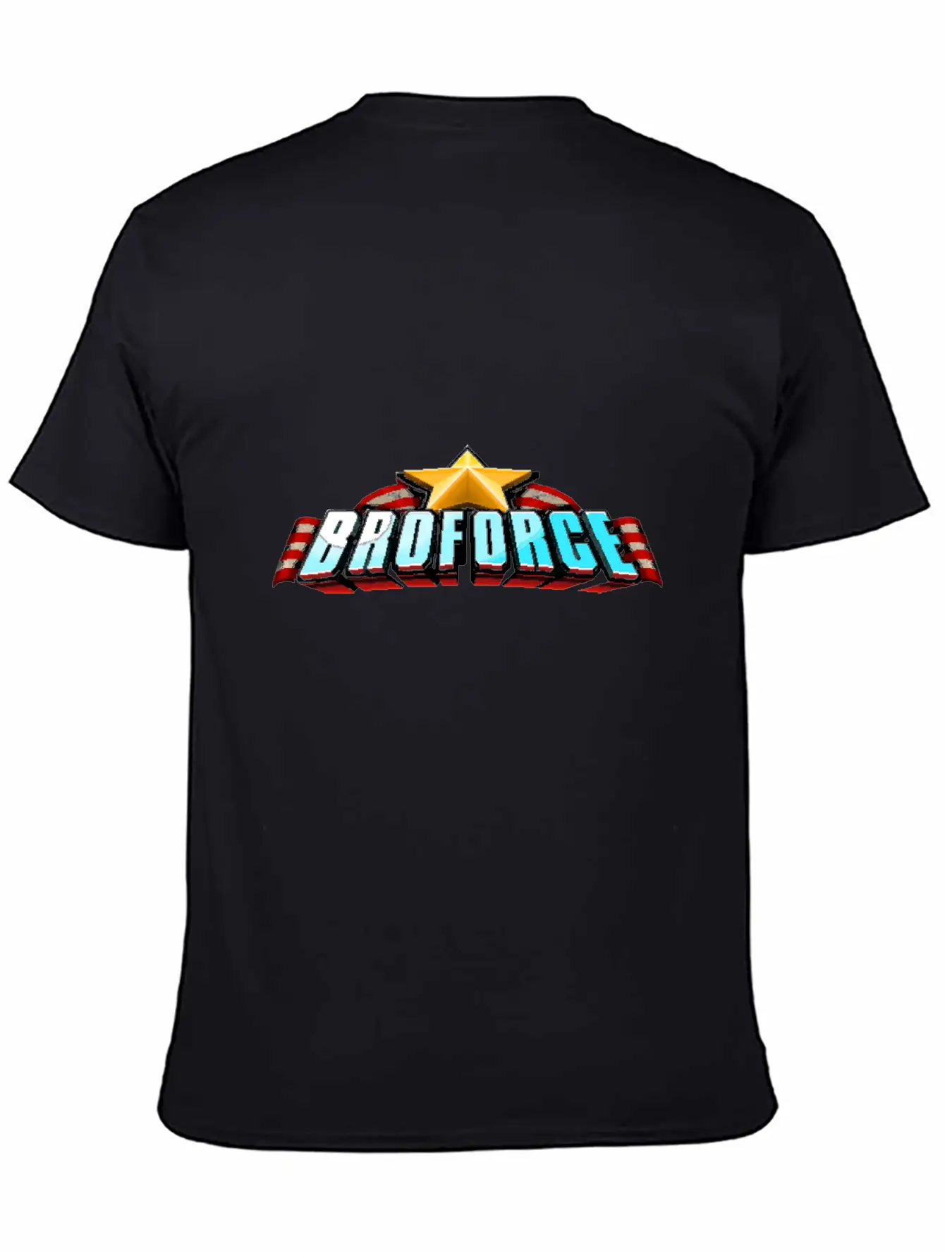 Broforce Stylish Everyday T-Shirt – Unisex Basic Cotton Tee