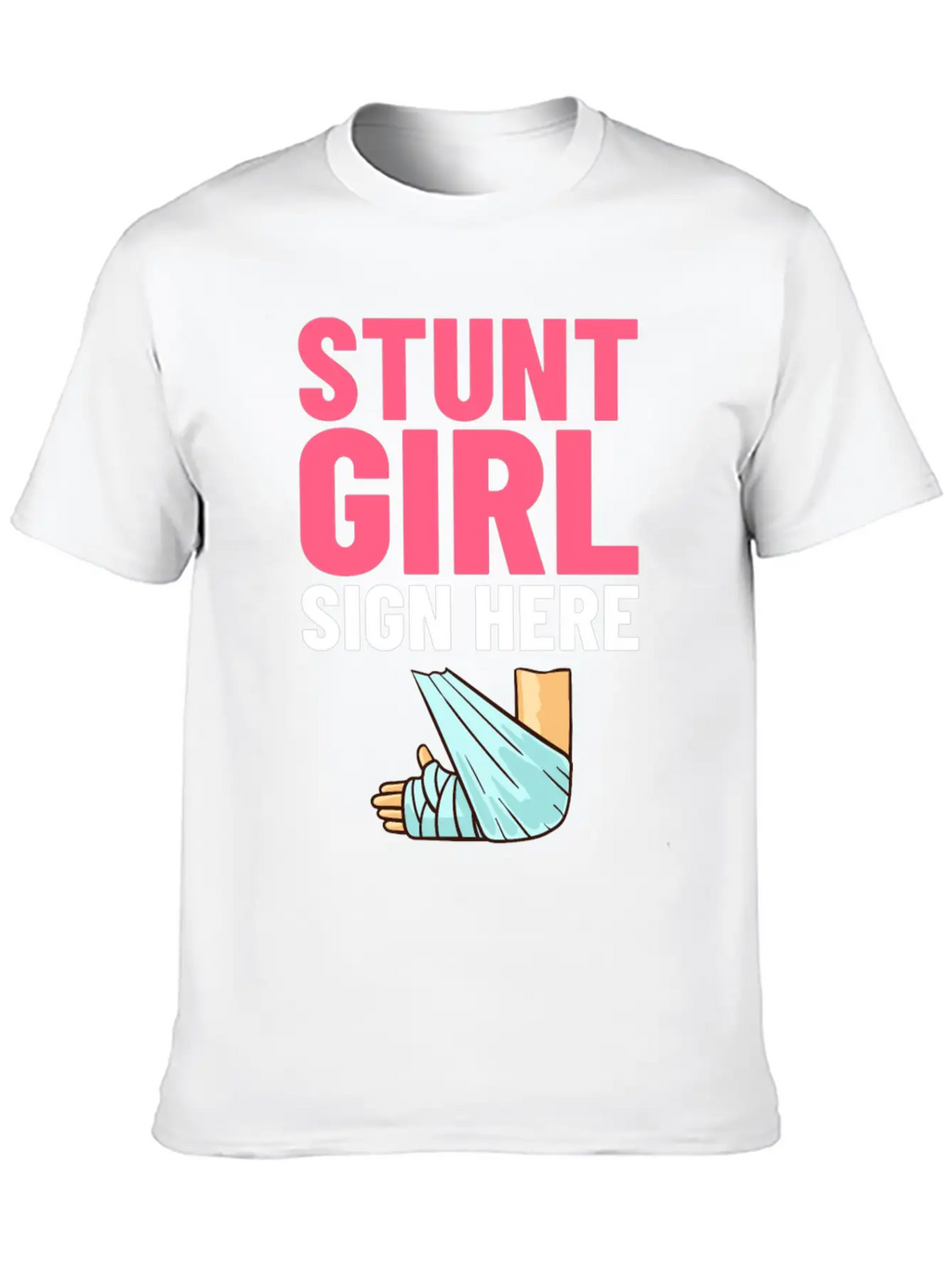 Broken Arm Funny Recovery Get Well Sling Breathable Soft Cotton T-Shirt – Timeless Casual Look