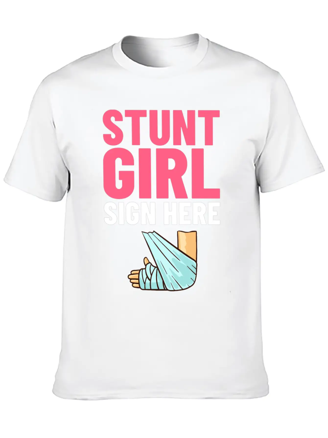 Broken Arm Funny Recovery Get Well Sling Breathable Soft Cotton T-Shirt – Timeless Casual Look