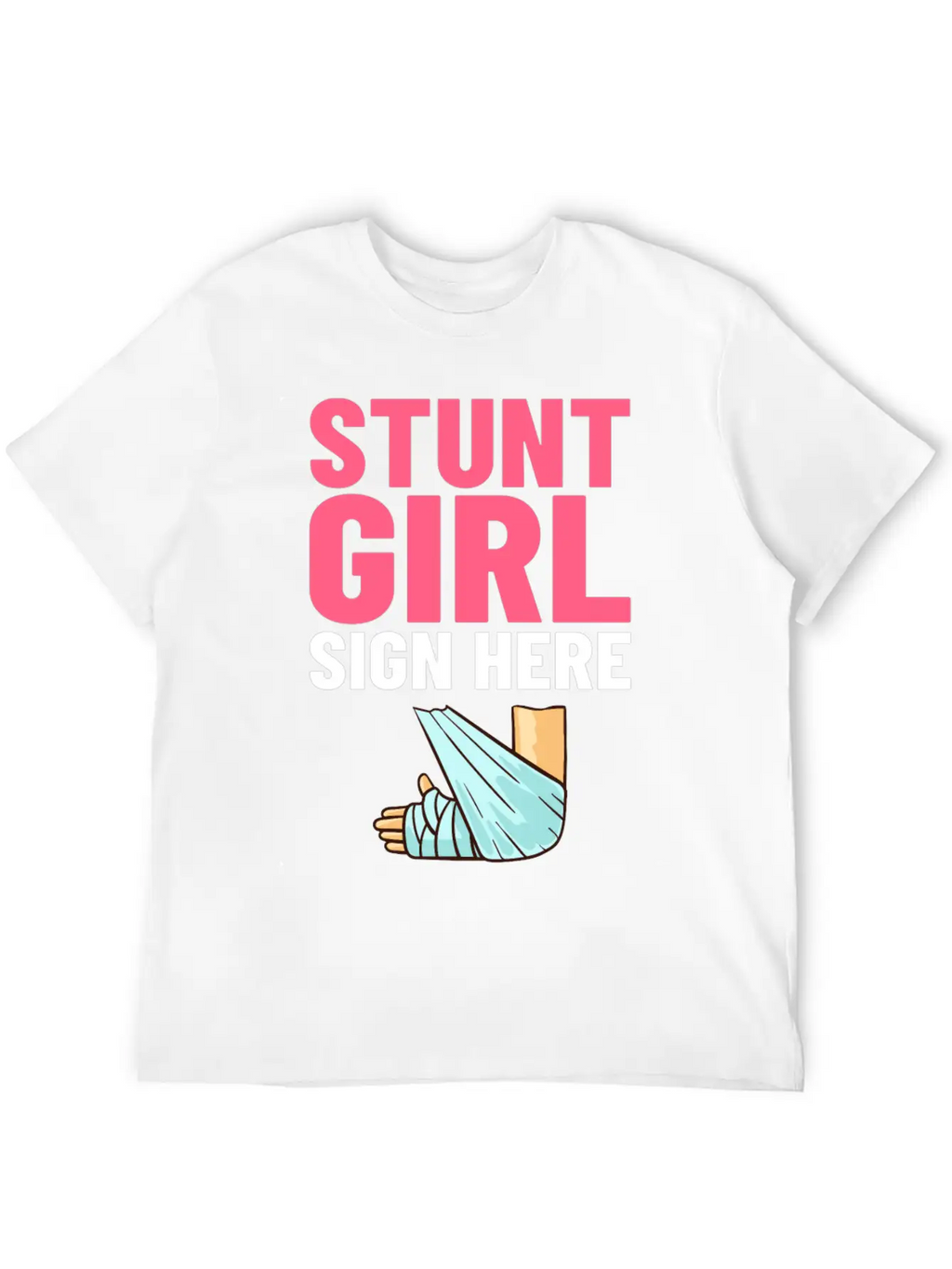 Broken Arm Funny Recovery Get Well Sling Breathable Soft Cotton T-Shirt – Timeless Casual Look