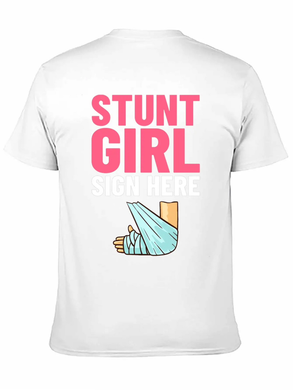 Broken Arm Funny Recovery Get Well Sling Breathable Soft Cotton T-Shirt – Timeless Casual Look