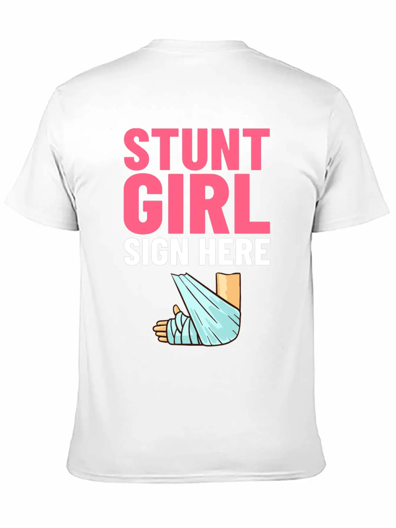 Broken Arm Funny Recovery Get Well Sling Breathable Soft Cotton T-Shirt – Timeless Casual Look