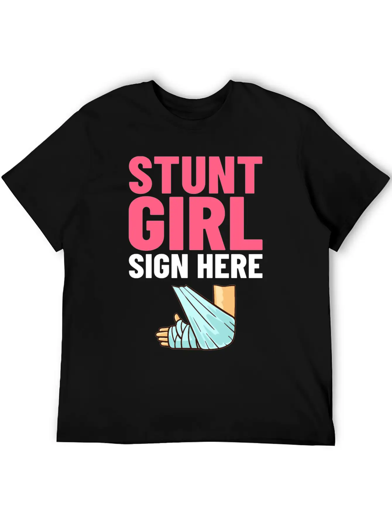 Broken Arm Funny Recovery Get Well Sling Breathable Soft Cotton T-Shirt – Timeless Casual Look