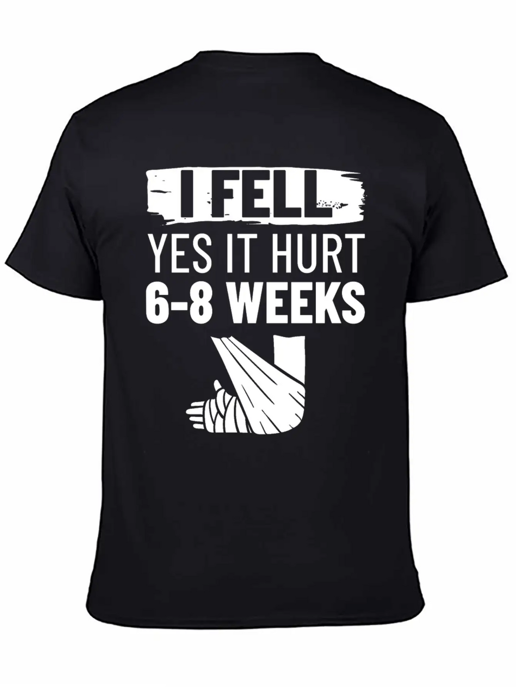 Broken Arm Funny Recovery Get Well Sling Unisex Casual T-Shirt – Clean Design For Daily Comfort