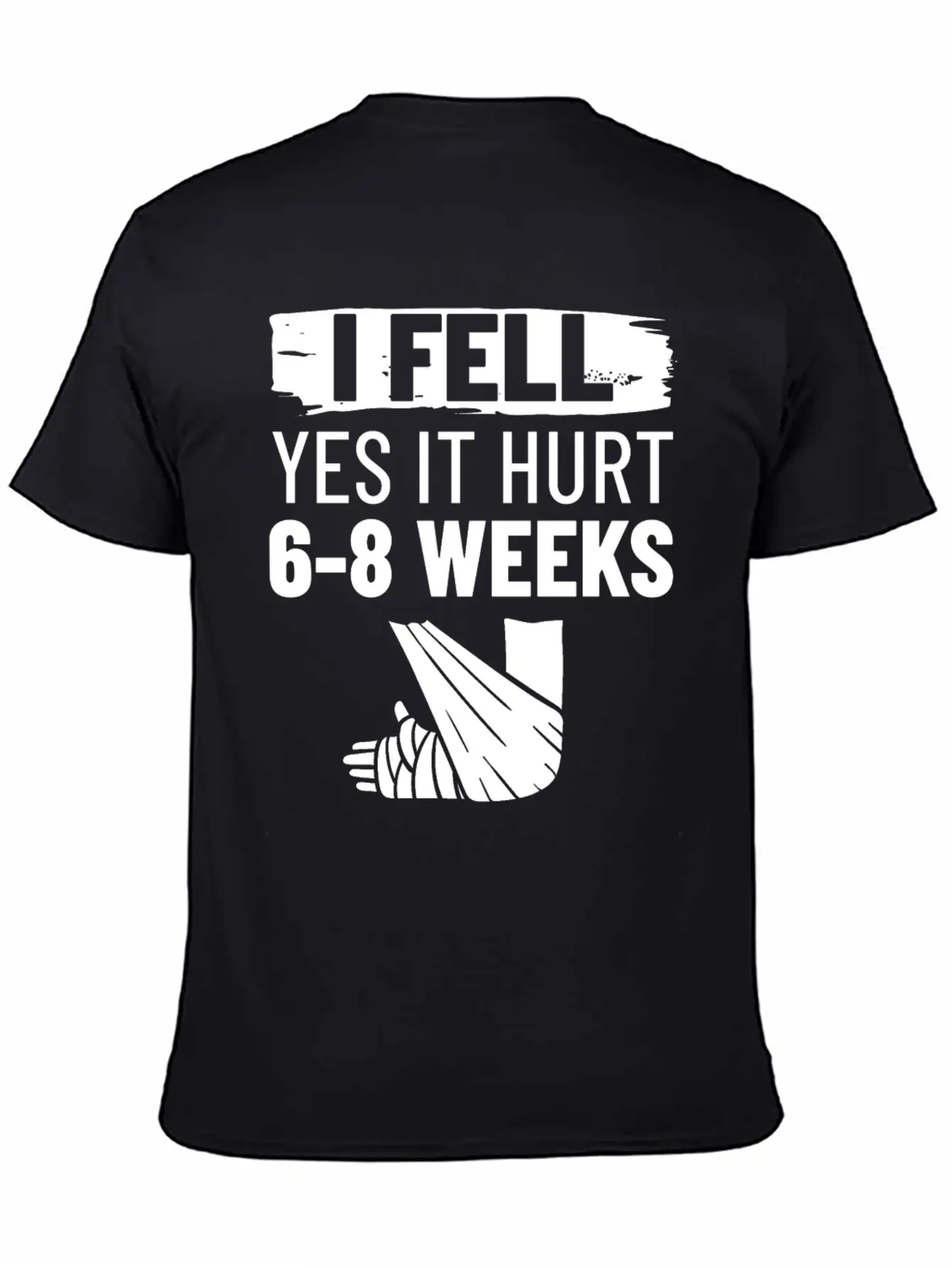 Broken Arm Funny Recovery Get Well Sling Unisex Casual T-Shirt – Clean Design For Daily Comfort