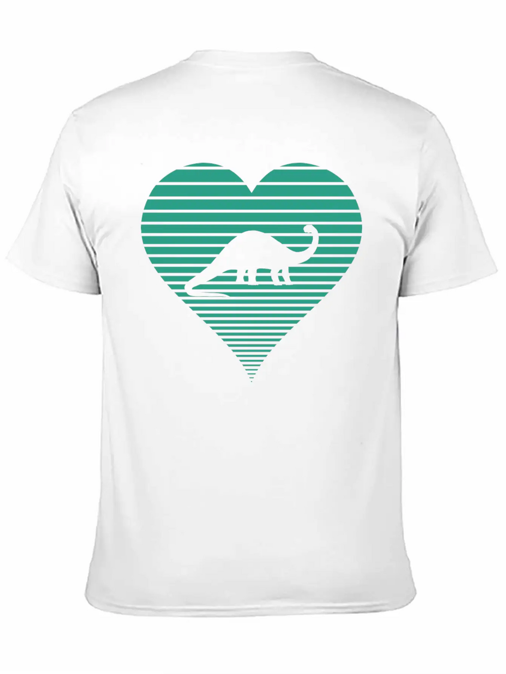 Brontosaurus Unisex Casual T-Shirt – Clean Design For Daily Comfort